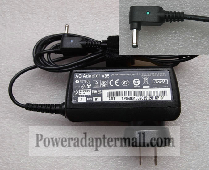 19V 1.75A Asus VivoBook X202E-DH31T-CB X202E-CT001H AC Adapter